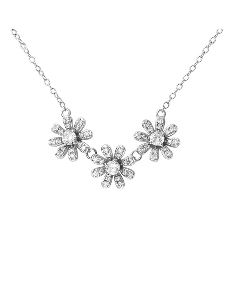Stroili Collier Femme Argent 925 avec Cristaux - Élégant et Lumineux
